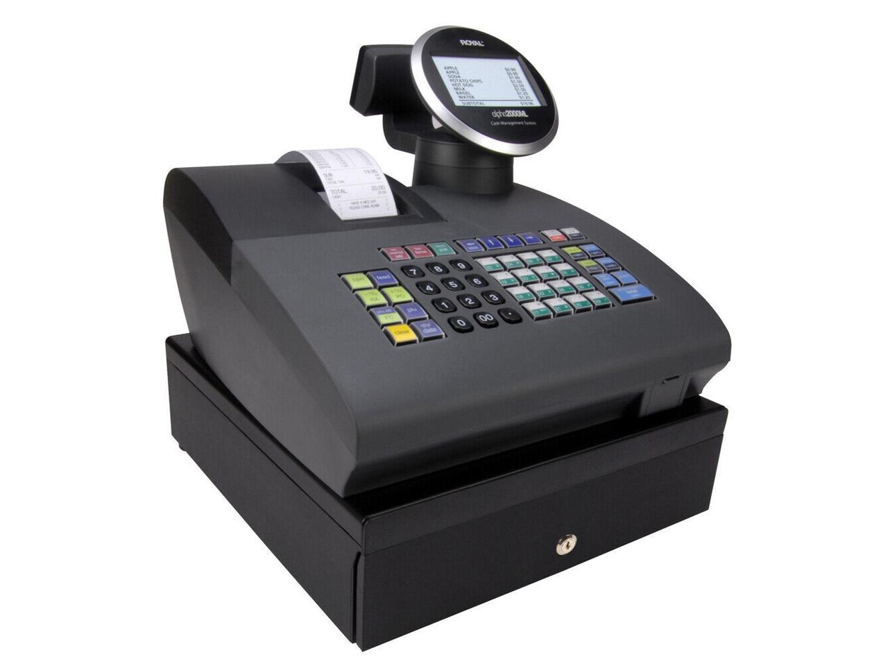 Royal 2000ML Cash Register 89396T 3