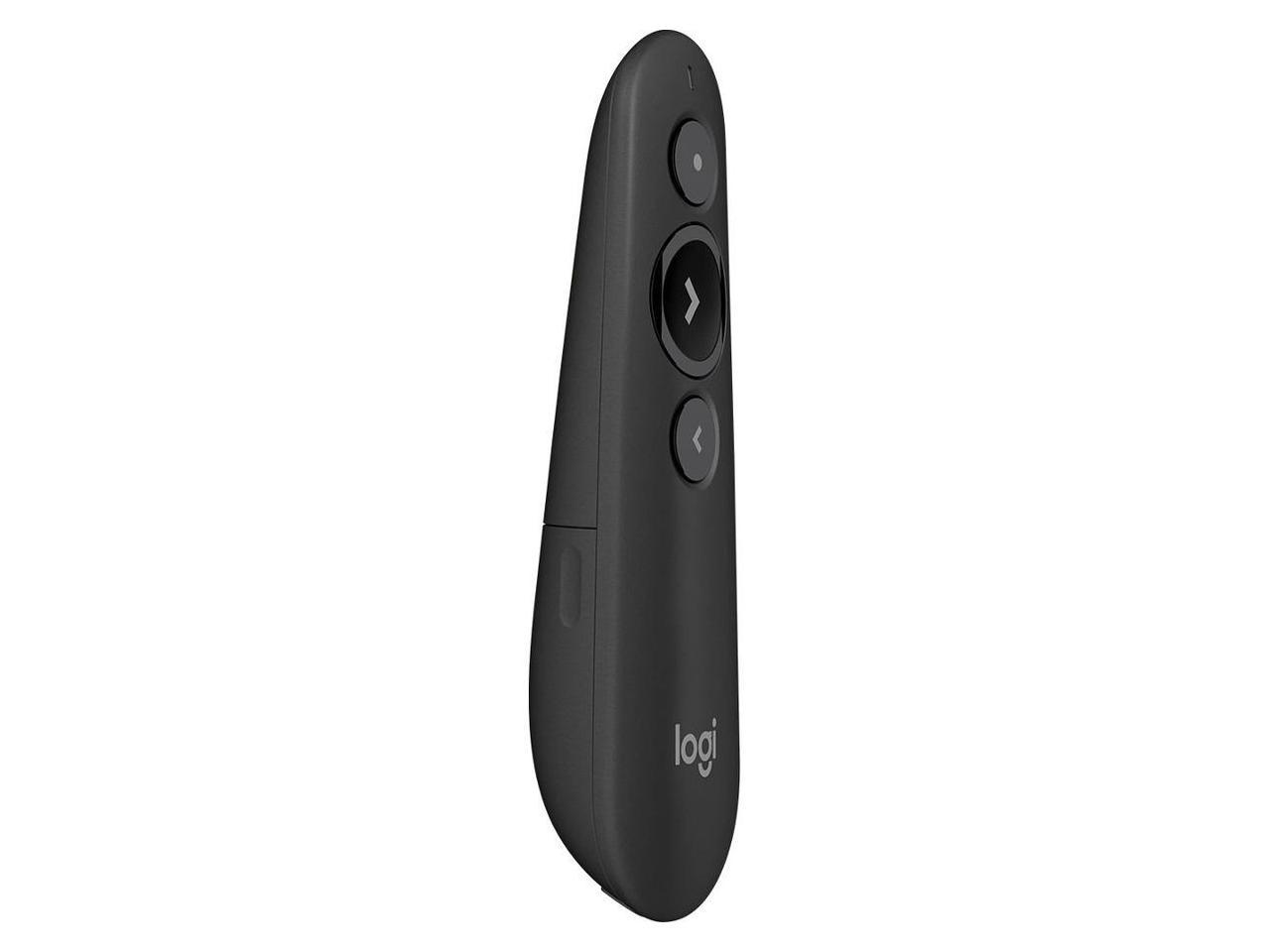 Logitech - R500s Presenter Bluetooth and USB Presentation Clicker - Graphite 3