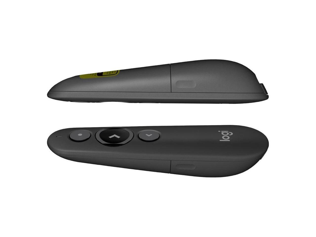 Logitech - R500s Presenter Bluetooth and USB Presentation Clicker - Graphite 4