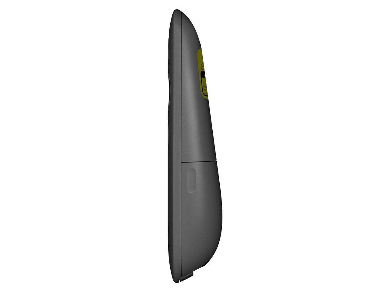 Logitech - R500s Presenter Bluetooth and USB Presentation Clicker - Graphite 5