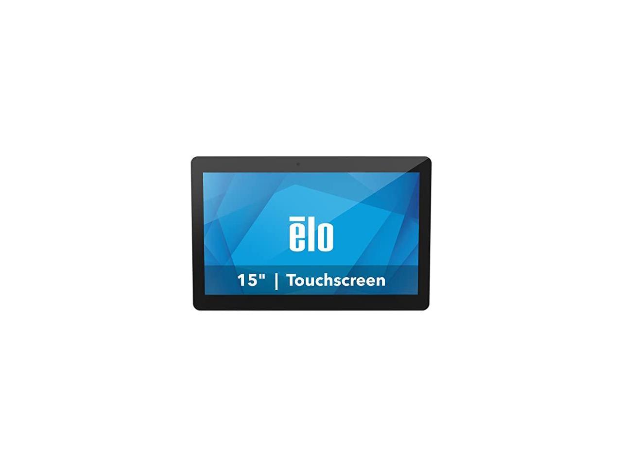 Elo Touch Solutions E390075 POS Computer, I-Series 4 Standard Model, 15.6", Android 10, 4/64GB, Black 5