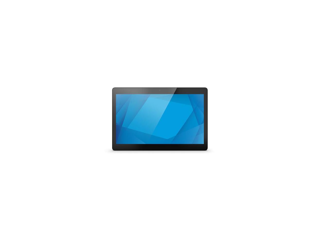 Elo Touch Solutions E390075 POS Computer, I-Series 4 Standard Model, 15.6", Android 10, 4/64GB, Black 1