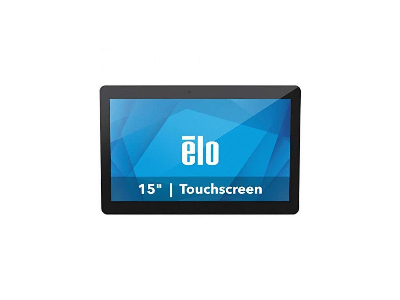 Elo Touch Solutions E390075 POS Computer, I-Series 4 Standard Model, 15.6", Android 10, 4/64GB, Black 4