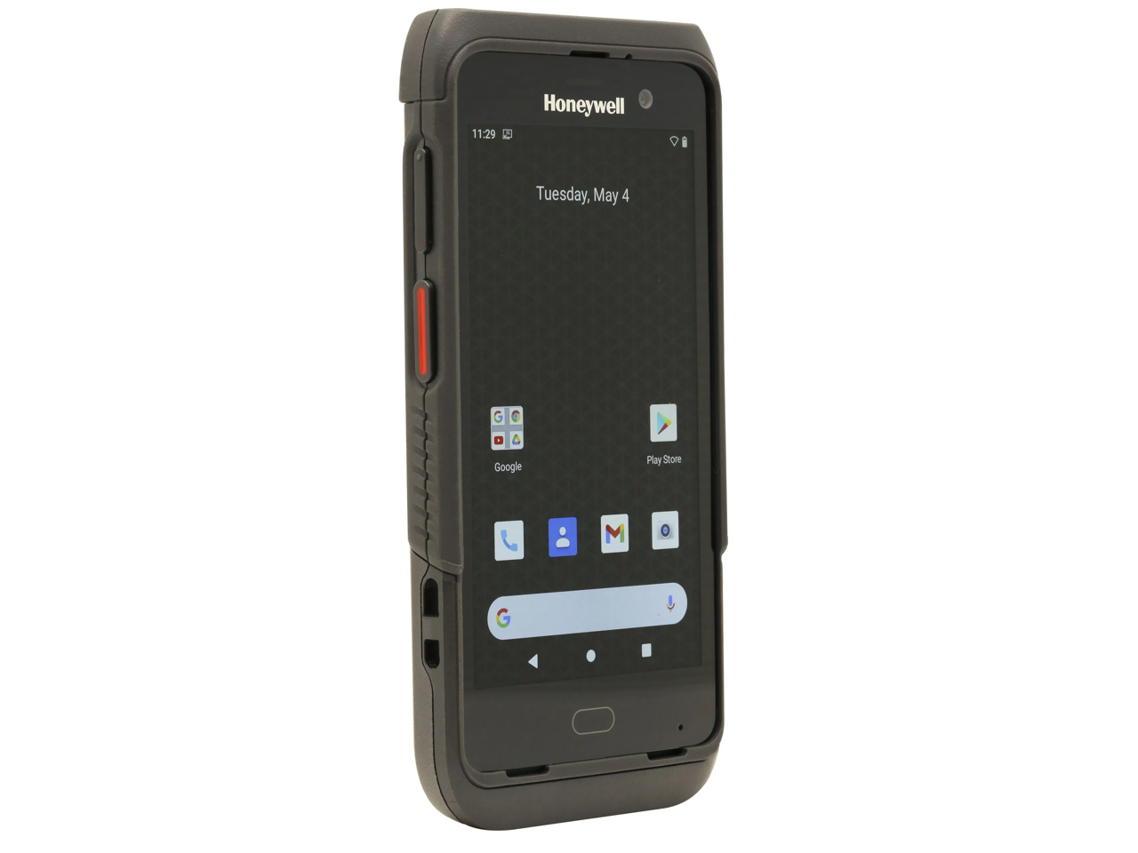 Honeywell CT45 Family of Rugged Mobile Computer - 1D, 2D - 4G, 4G LTE - S0703Scan Engine - Qualcomm 2 GHz - 4 GB RAM - 64 GB Flash - 5" HD Touchscreen - Android 11 CT45-L0N-27D100G 2