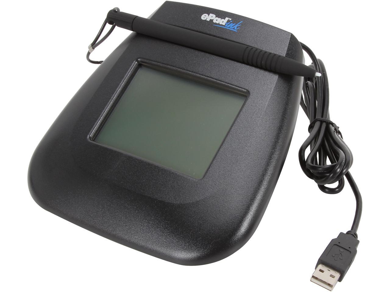 ePadLink ePad-ink VP9805 Electronic Signature Capture Device with Monochrome LCD Display, USB-powered 1