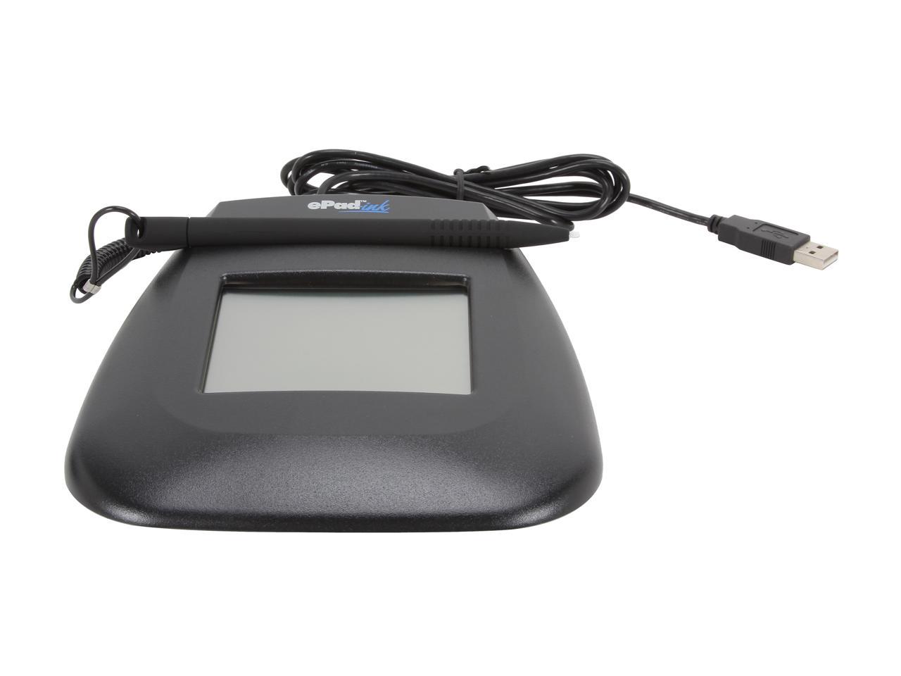 ePadLink ePad-ink VP9805 Electronic Signature Capture Device with Monochrome LCD Display, USB-powered 2