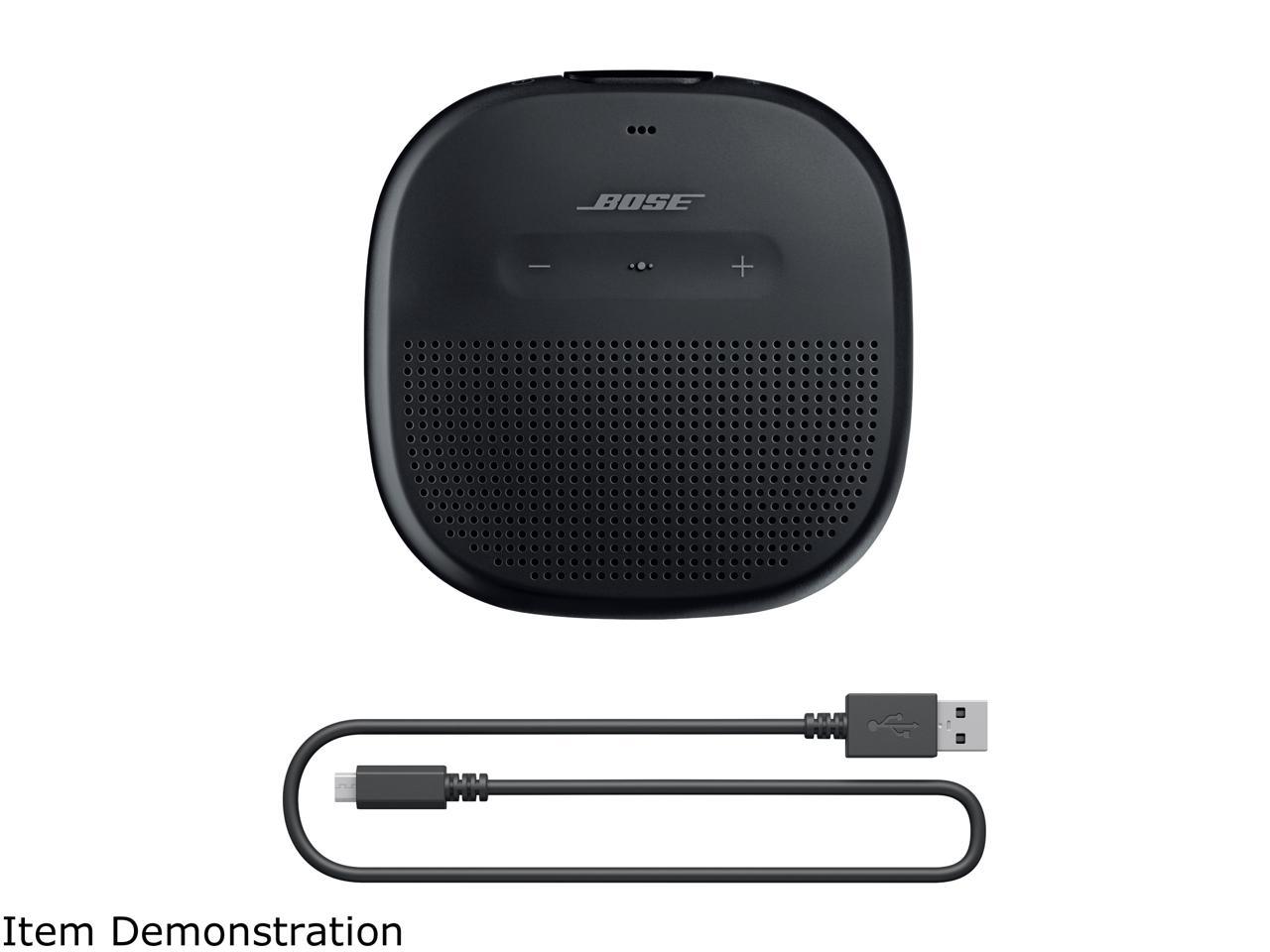 Bose® SoundLink® Micro Bluetooth® Speaker (Black) 2