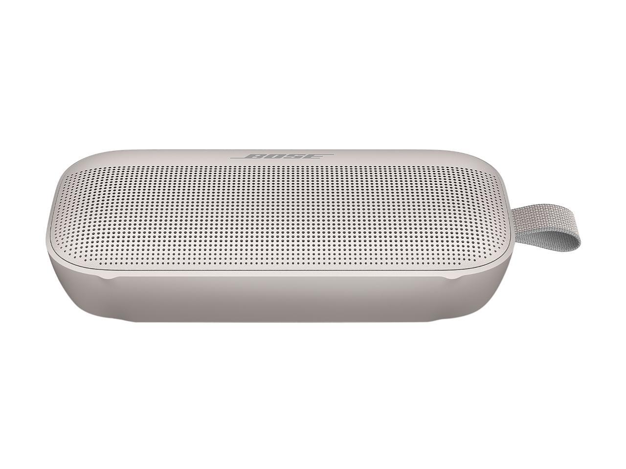 Bose SoundLink Flex Bluetooth Waterproof Portable Speaker (865983-0500)- White Smoke 4