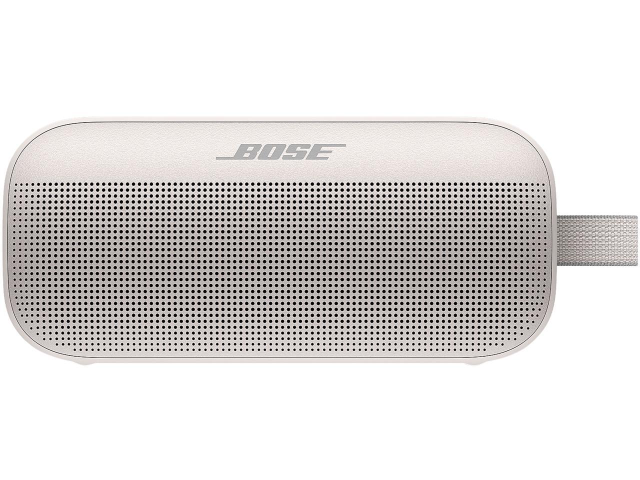 Bose SoundLink Flex Bluetooth Waterproof Portable Speaker (865983-0500)- White Smoke 1