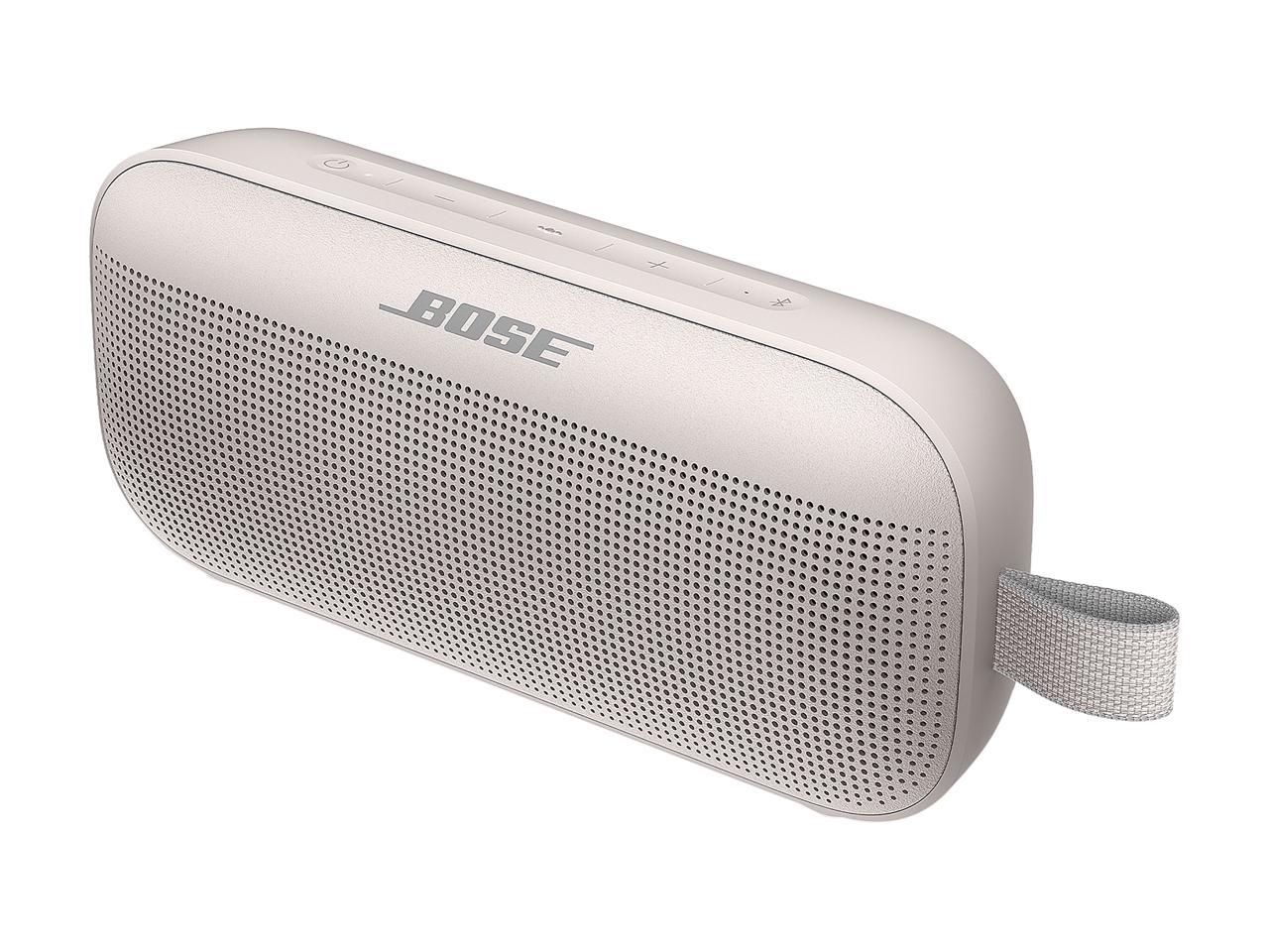 Bose SoundLink Flex Bluetooth Waterproof Portable Speaker (865983-0500)- White Smoke 3