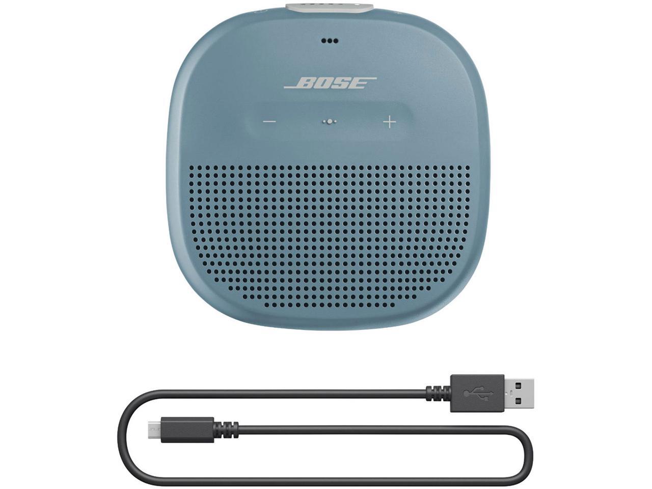 Bose® SoundLink® Micro Bluetooth® speaker - Stone Blue 4