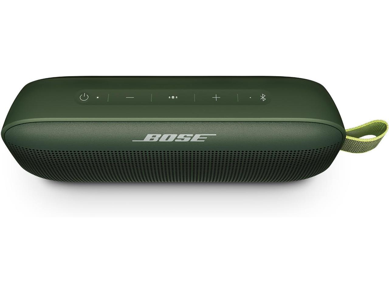 Bose SoundLink Flex Bluetooth Waterproof Portable Speaker (865983-0800)- Cypress Green 2