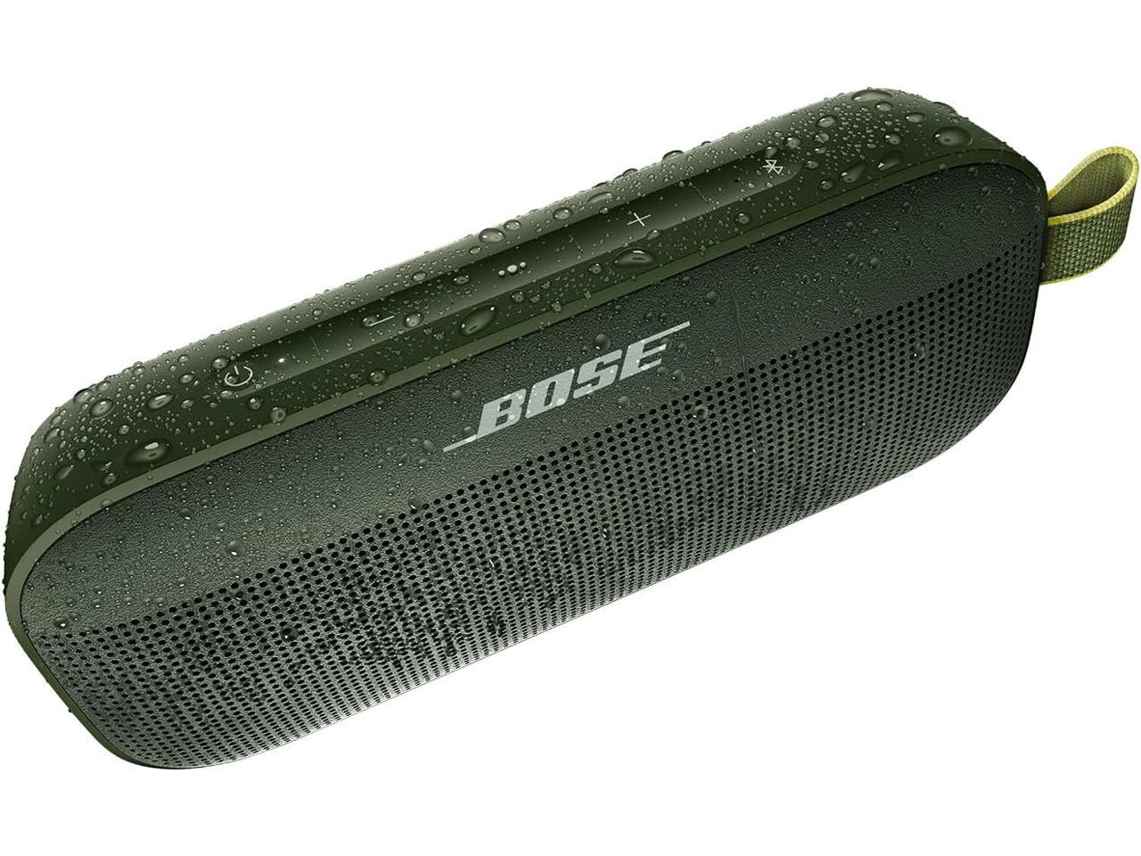 Bose SoundLink Flex Bluetooth Waterproof Portable Speaker (865983-0800)- Cypress Green 4