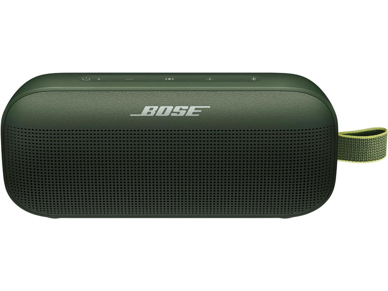 Bose SoundLink Flex Bluetooth Waterproof Portable Speaker (865983-0800)- Cypress Green 5