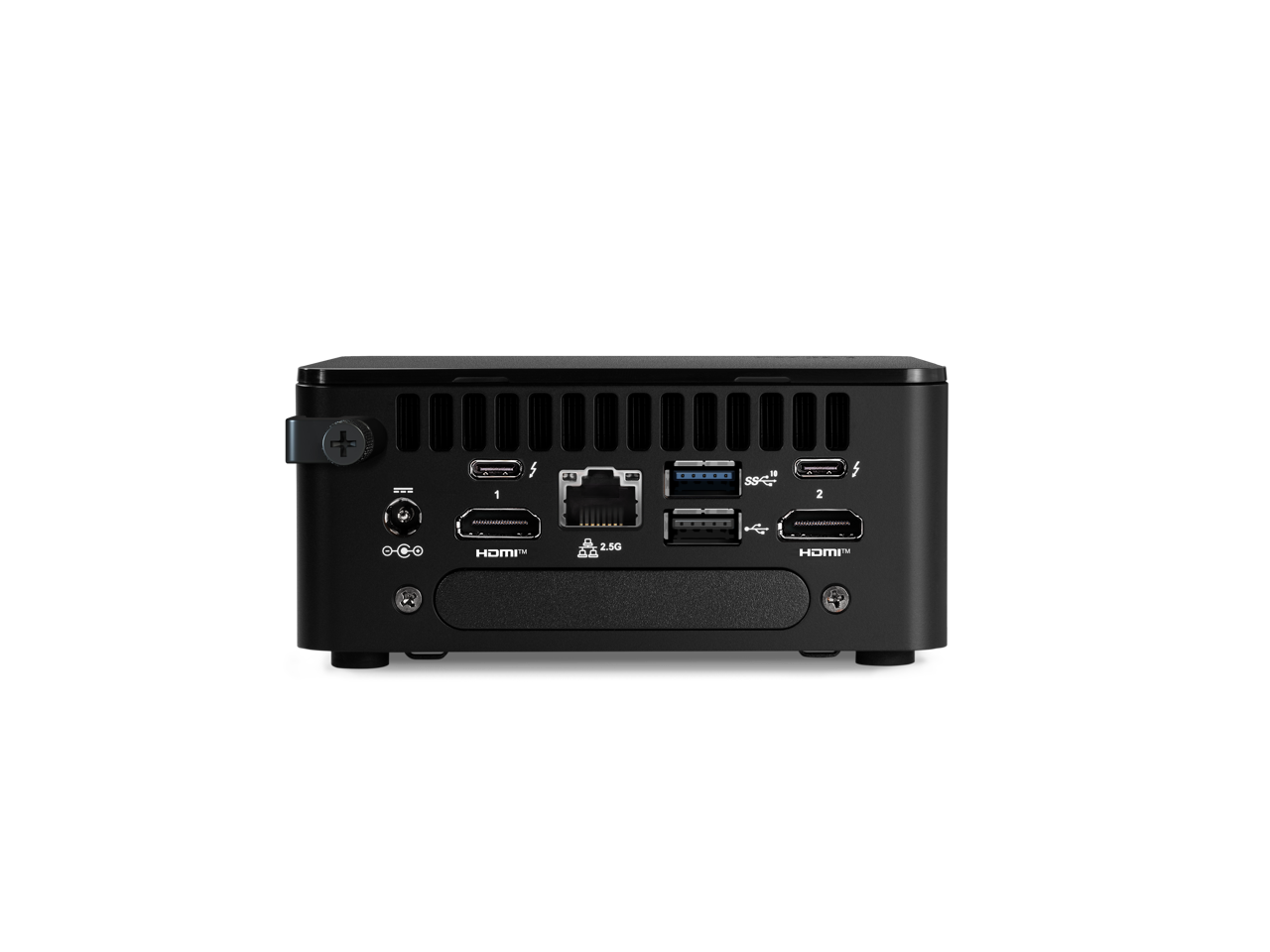 Intel NUC 13 Pro RNUC13ANHi3000U Intel Core 13th Gen i3-1315U Tall Kit - US cord, Single Unit - Memory and Storage Sold Separately 1