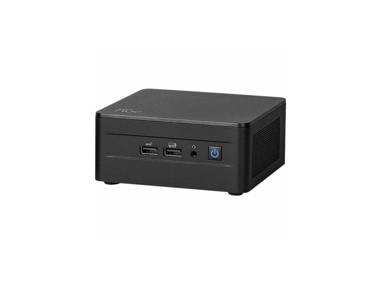 Intel NUC 13 Pro RNUC13ANHI5000U Intel Core 13th Gen i5-1340P Tall Kit - US cord, Single Unit - Memory and Storage Sold Separately 1