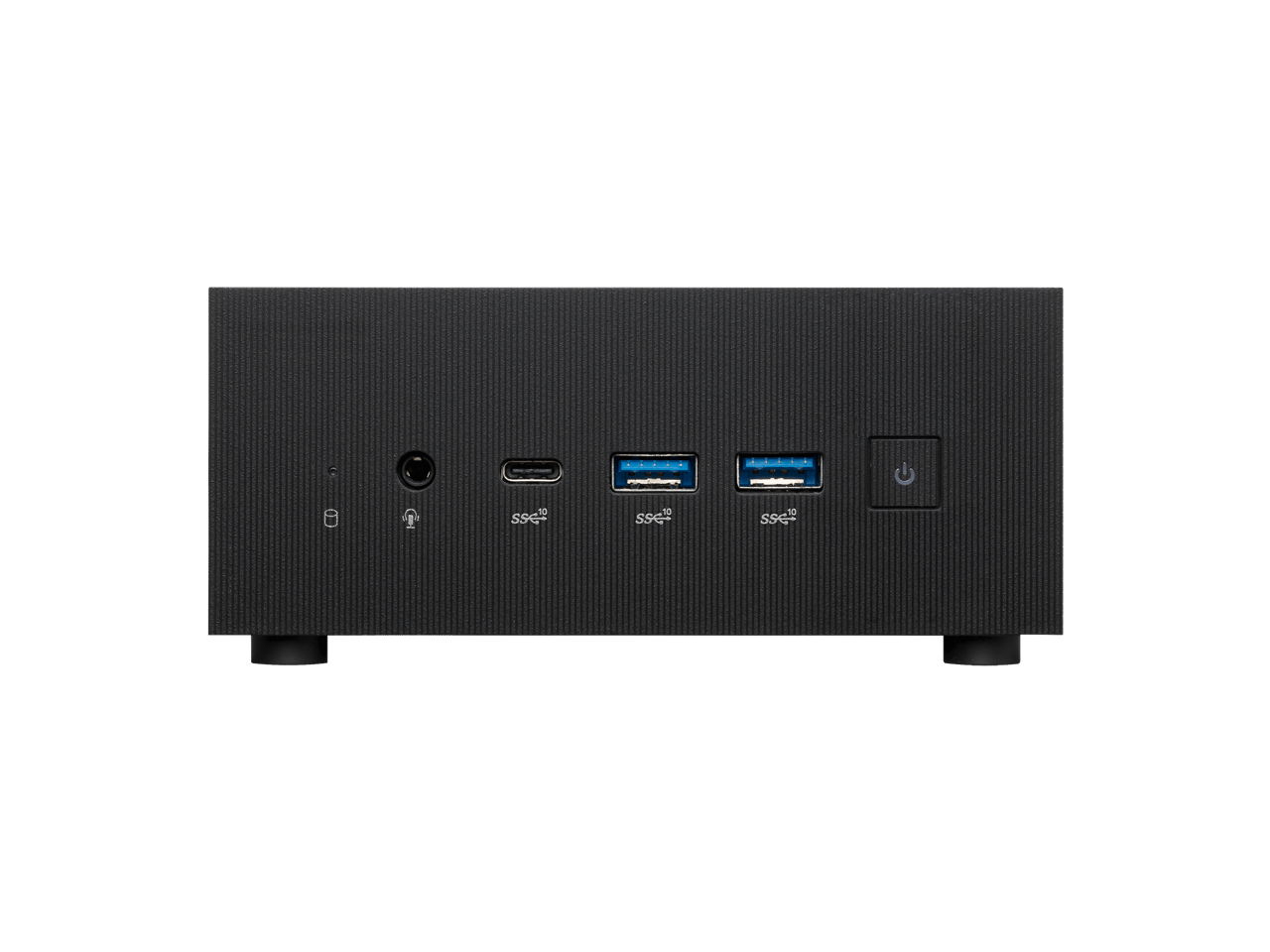 ASUS ExpertCenter PN64 Non-Logo Barebone Mini PC with 13th Gen Intel Core i7-13700H, Dual Channel DDR5 RAM, Dual Storage Design, Quad 4K-display support, Wi-Fi 6E & Bluetooth, USB-C, Hardware TPM, VESA Mount included 2