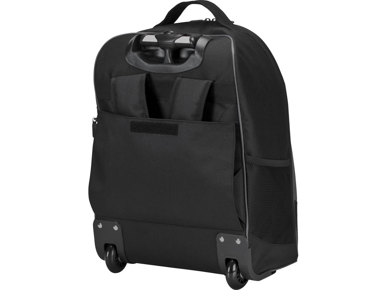 Targus Compact TSB750US Carrying Case (Backpack) 16" to 17" Notebook - Black - Bump Resistant, Scratch Resistant - Neoprene, Mesh, Elastic - Polyester Exterior Material - 7.66 gal Volume Capacity 4