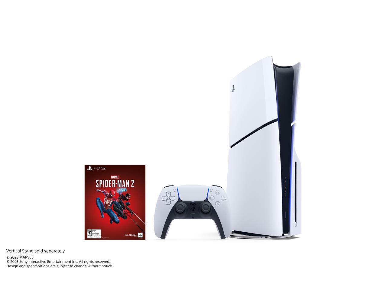 PlayStation 5 Slim Console – Marvel’s Spider-Man 2 Bundle 2