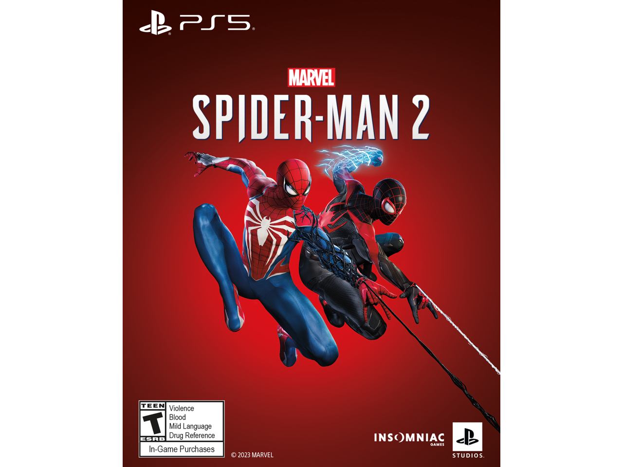 PlayStation 5 Slim Console – Marvel’s Spider-Man 2 Bundle 5