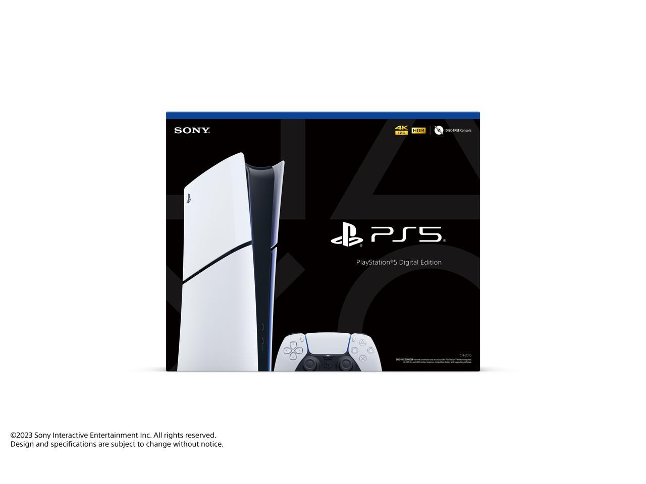 PlayStation®5 Slim Digital Console 4