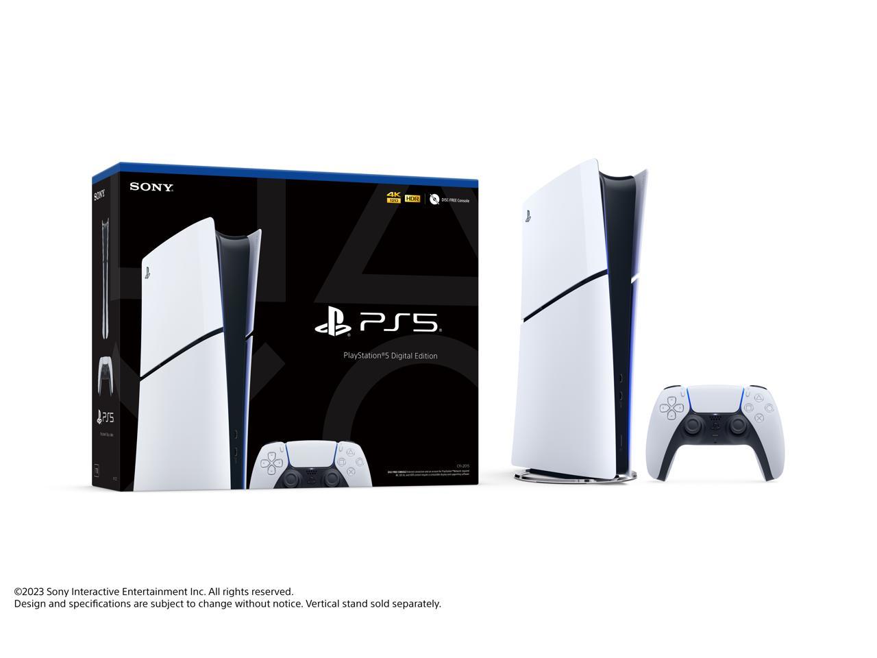 PlayStation®5 Slim Digital Console 3