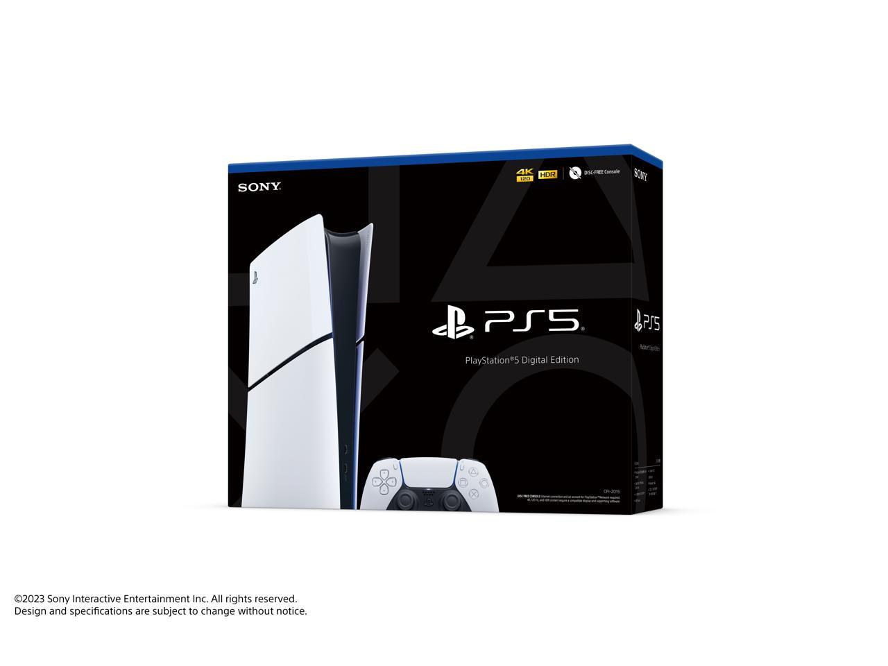 PlayStation®5 Slim Digital Console 5