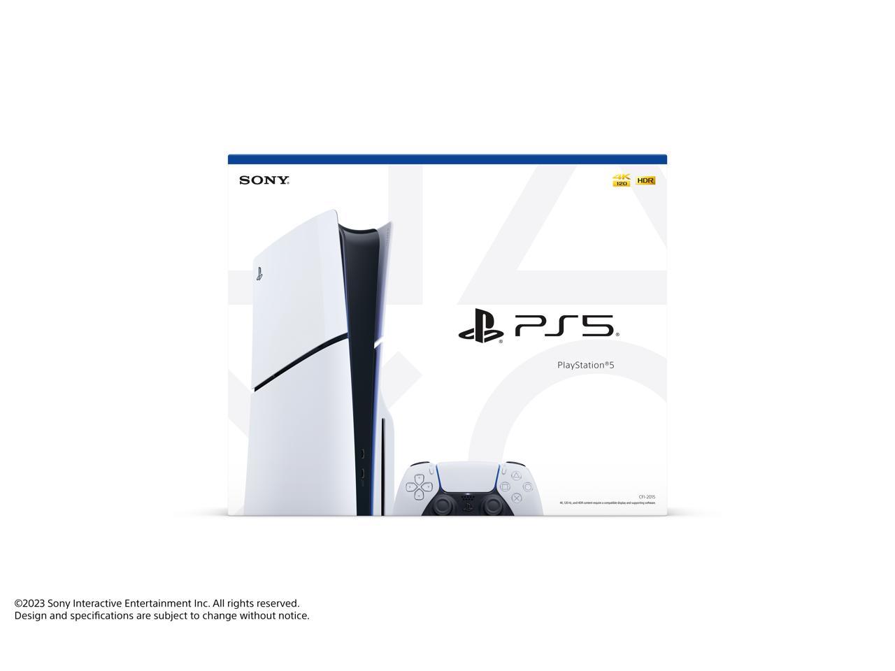 PlayStation 5 Slim Disc console 5