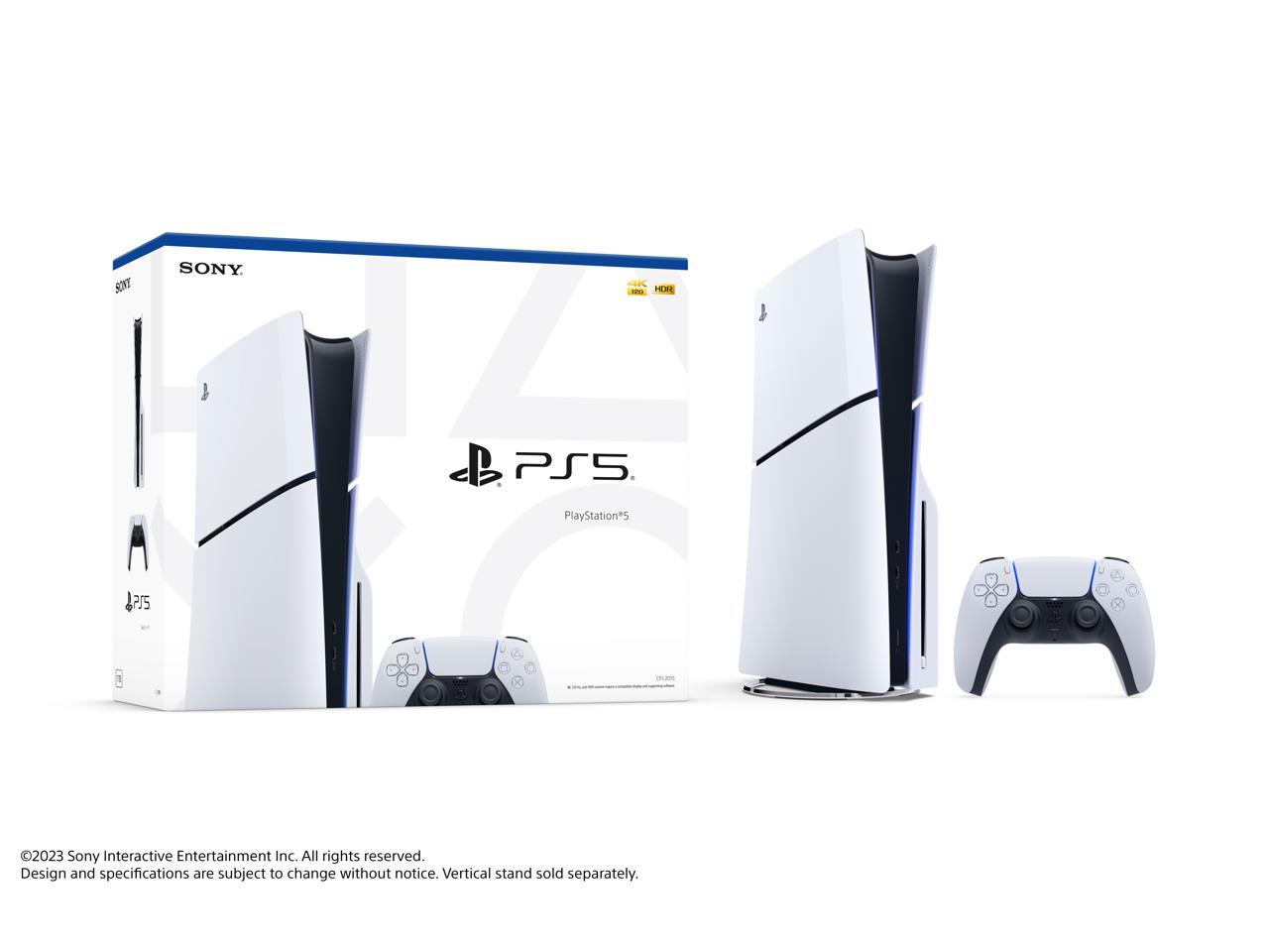 PlayStation 5 Slim Disc console 4