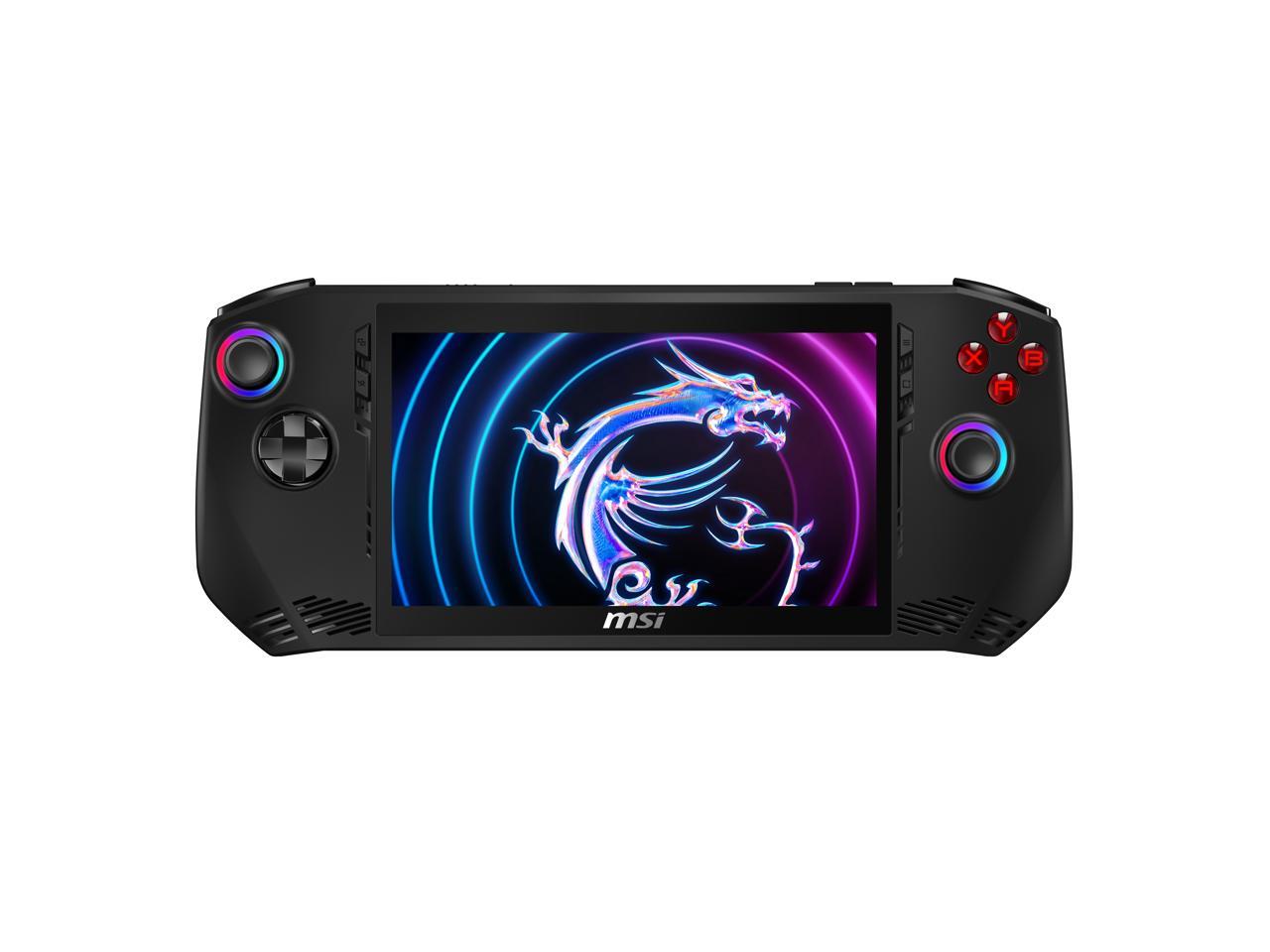 MSI Handheld CLAW A1M-050US  7" FHD 120Hz Intel® Core™ Ultra 7-155H 16GB 1TB 2