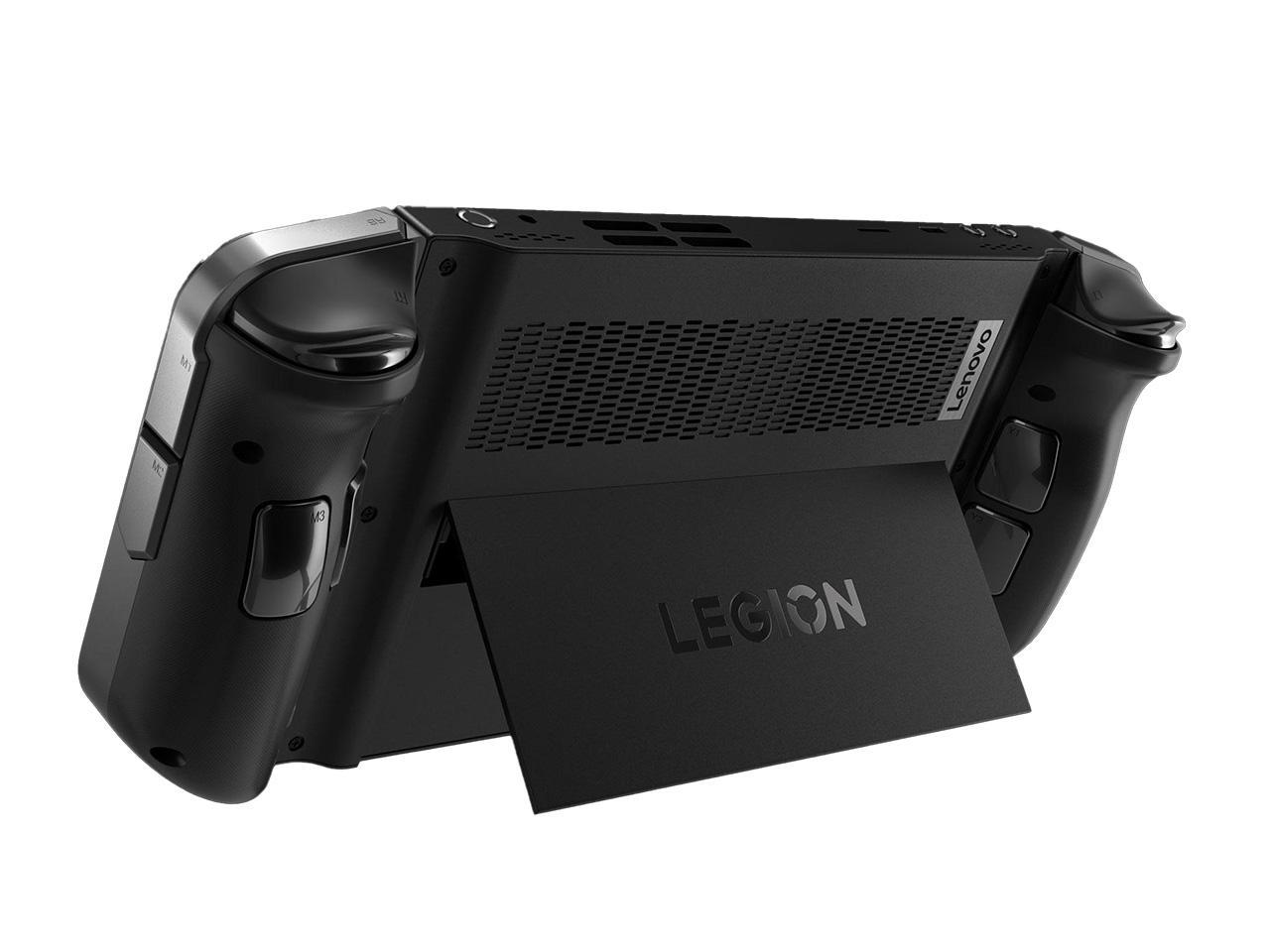 Lenovo Legion Go Handheld Touchscreen Gaming PC - Shadow Black [AMD Ryzen Z1 Extreme 16GB RAM 512GB SSD] Includes 1 Year Legion Ultimate Support plan 24/7/365 5