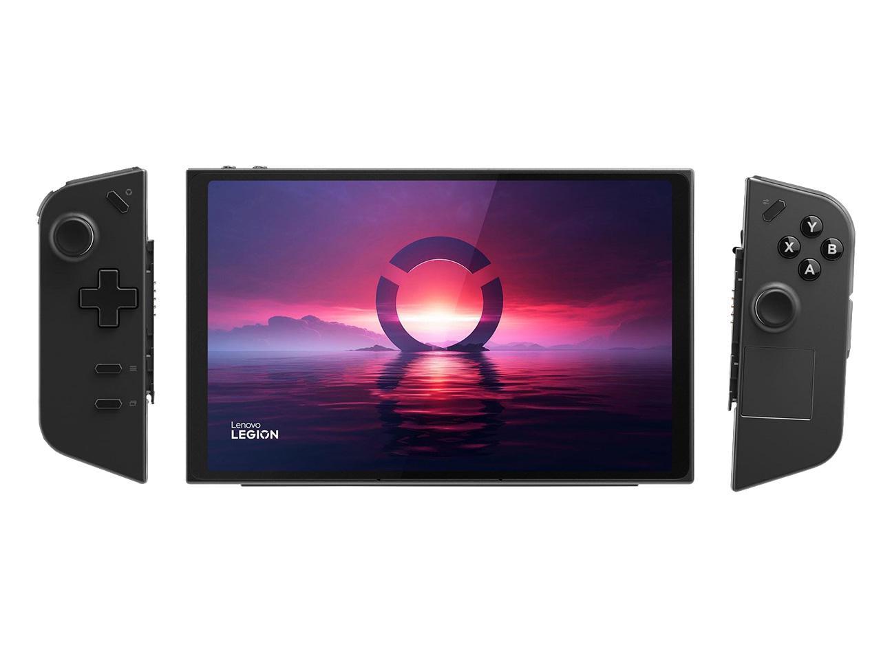 Lenovo Legion Go Handheld Touchscreen Gaming PC - Shadow Black [AMD Ryzen Z1 Extreme 16GB RAM 512GB SSD] Includes 1 Year Legion Ultimate Support plan 24/7/365 3