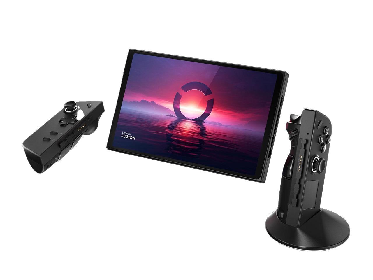 Lenovo Legion Go Handheld Touchscreen Gaming PC - Shadow Black [AMD Ryzen Z1 Extreme 16GB RAM 512GB SSD] Includes 1 Year Legion Ultimate Support plan 24/7/365 4