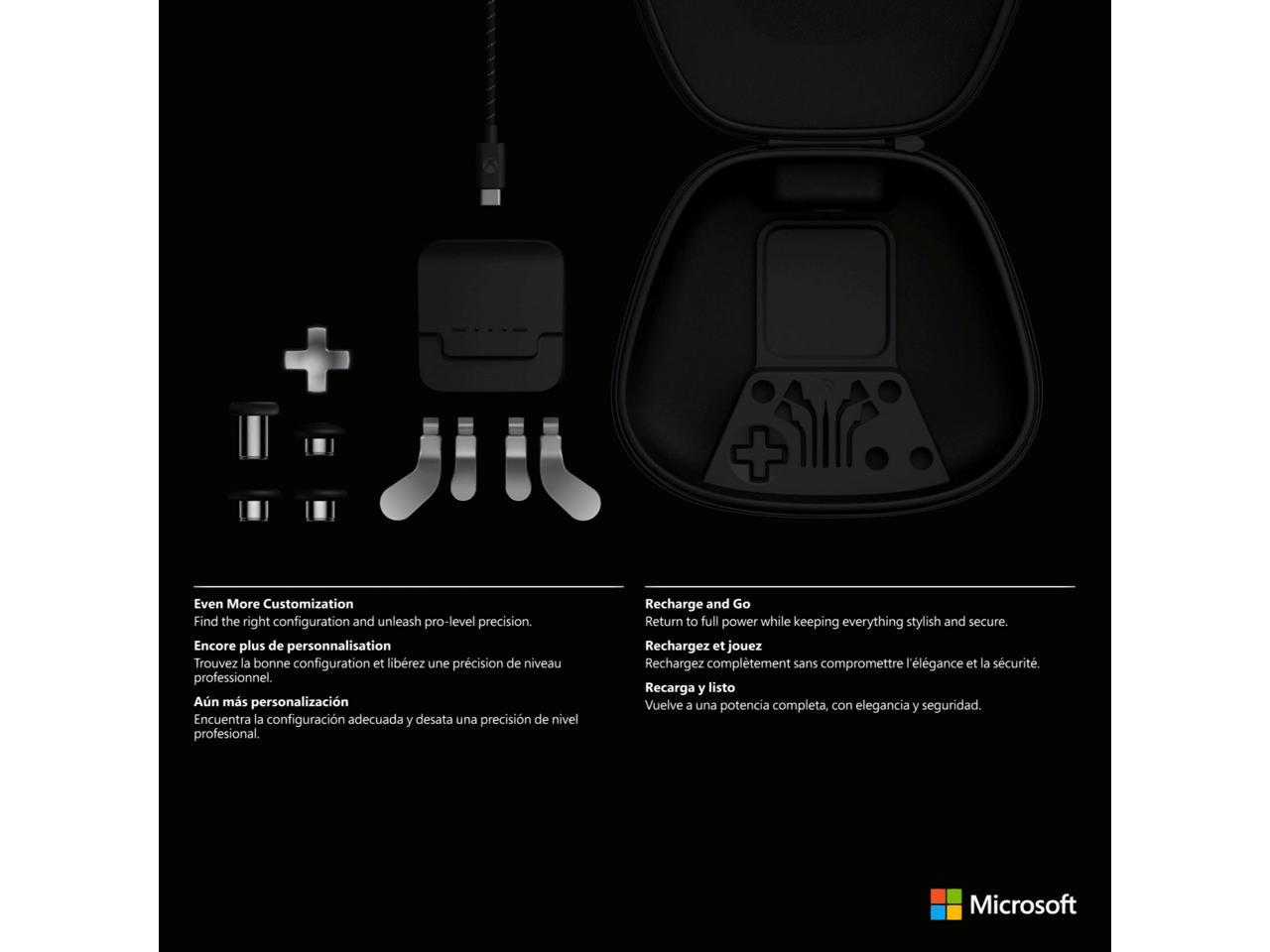 Xbox Elite Series 2 Complete Component Pack - Black 5