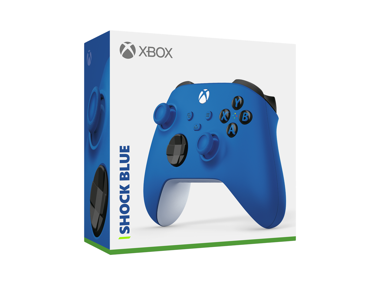 Xbox Wireless Controller - Shock Blue 2