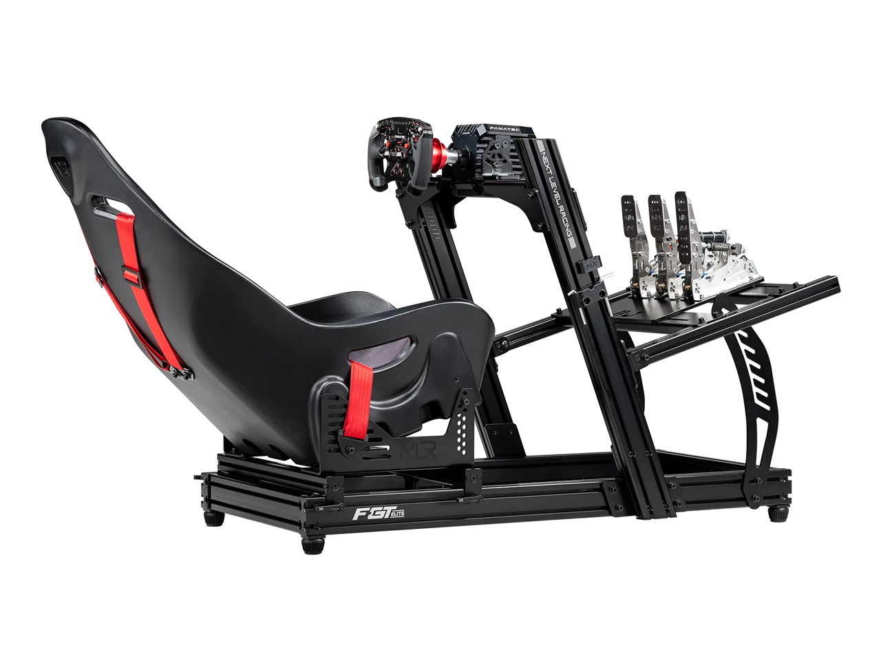 Next Level Racing F-GT Elite Lite Front & Side Mount Edition Racing Cockpit NLR-E033 3