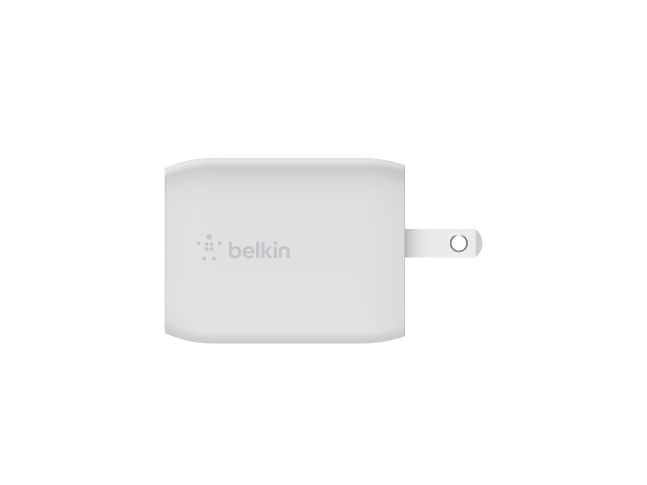 Belkin  BoostCharge Pro Dual USB-C GaN Wall Charger with PPS 65W WCH013DQWH 4