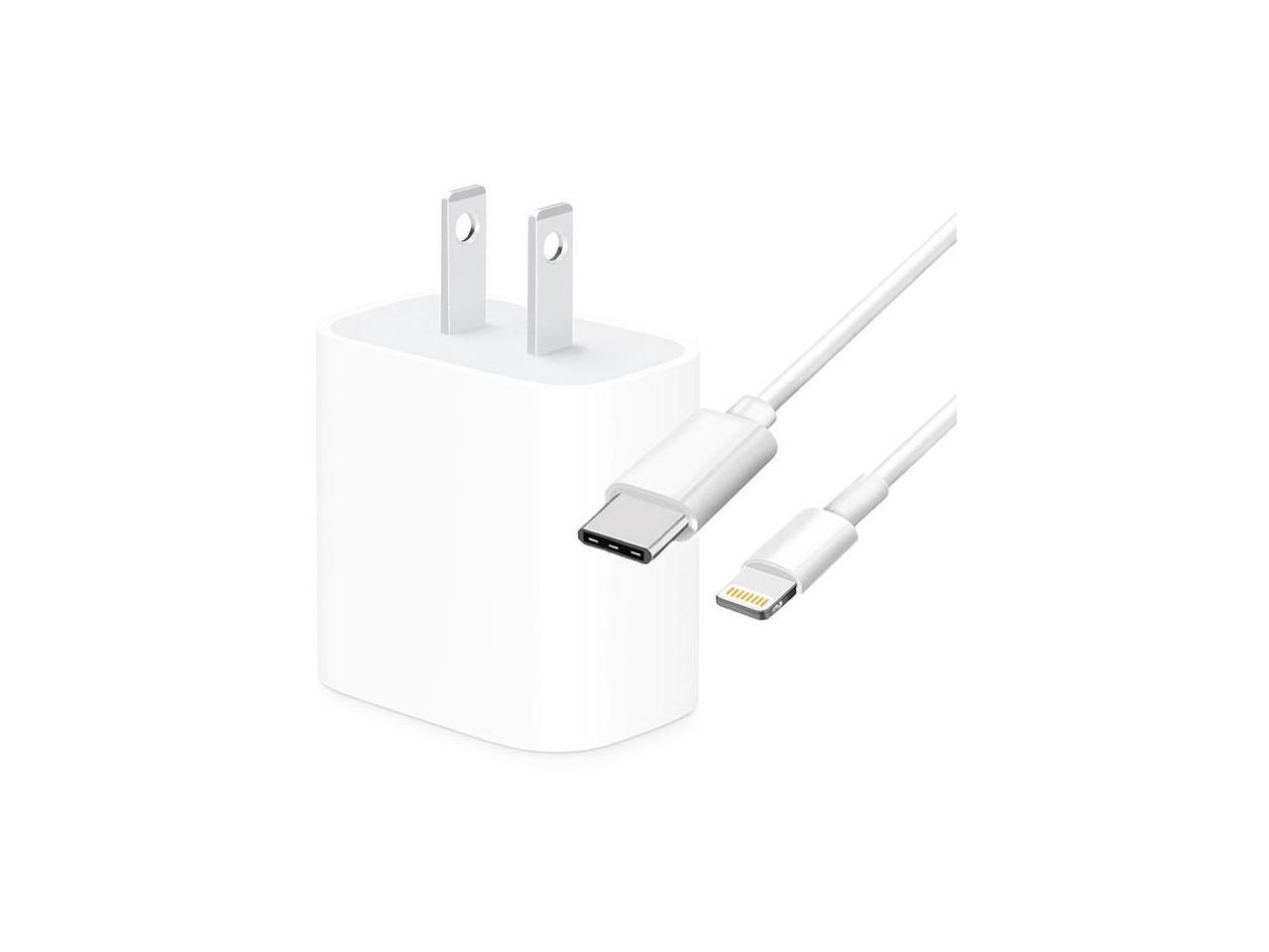 4XEM 4XIPADKITC3 White iPad Kit with 20W Charger and 3FT USB Type C to 8 Pin Cable 1