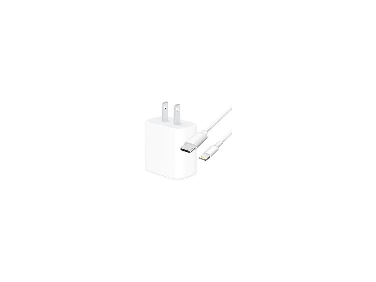 4XEM 4XIPADKITC3 White iPad Kit with 20W Charger and 3FT USB Type C to 8 Pin Cable 2