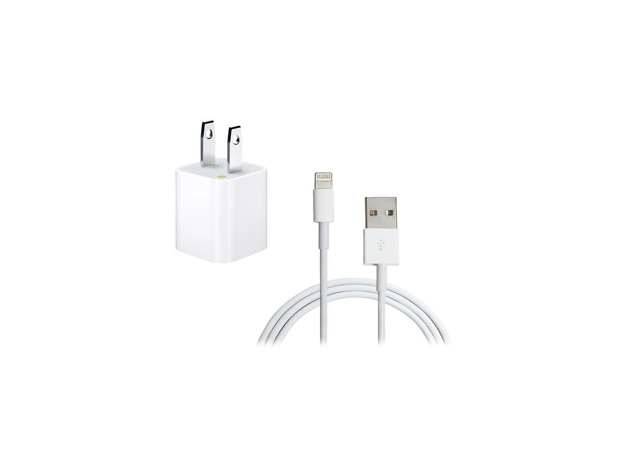 4XEM 4XAPPLKIT3 White iPhone/iPod Charging Kit - 3FT 1