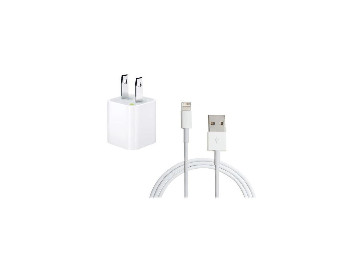 4XEM 4XAPPLKIT3 White iPhone/iPod Charging Kit - 3FT 2