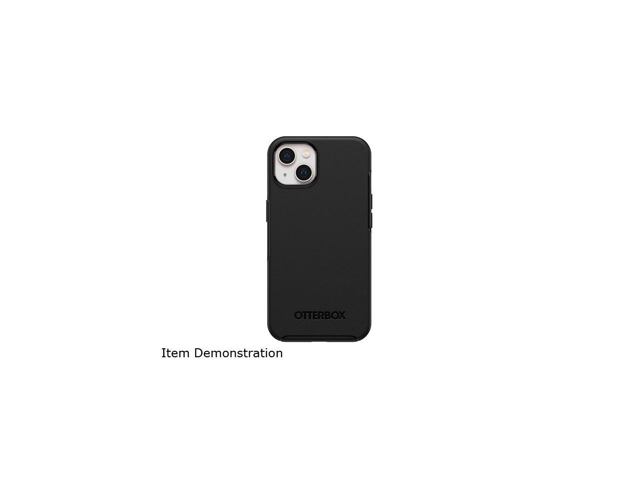 OtterBox Symmetry Series Antimicrobial Case Black Case for iPhone 13 77-85339 1