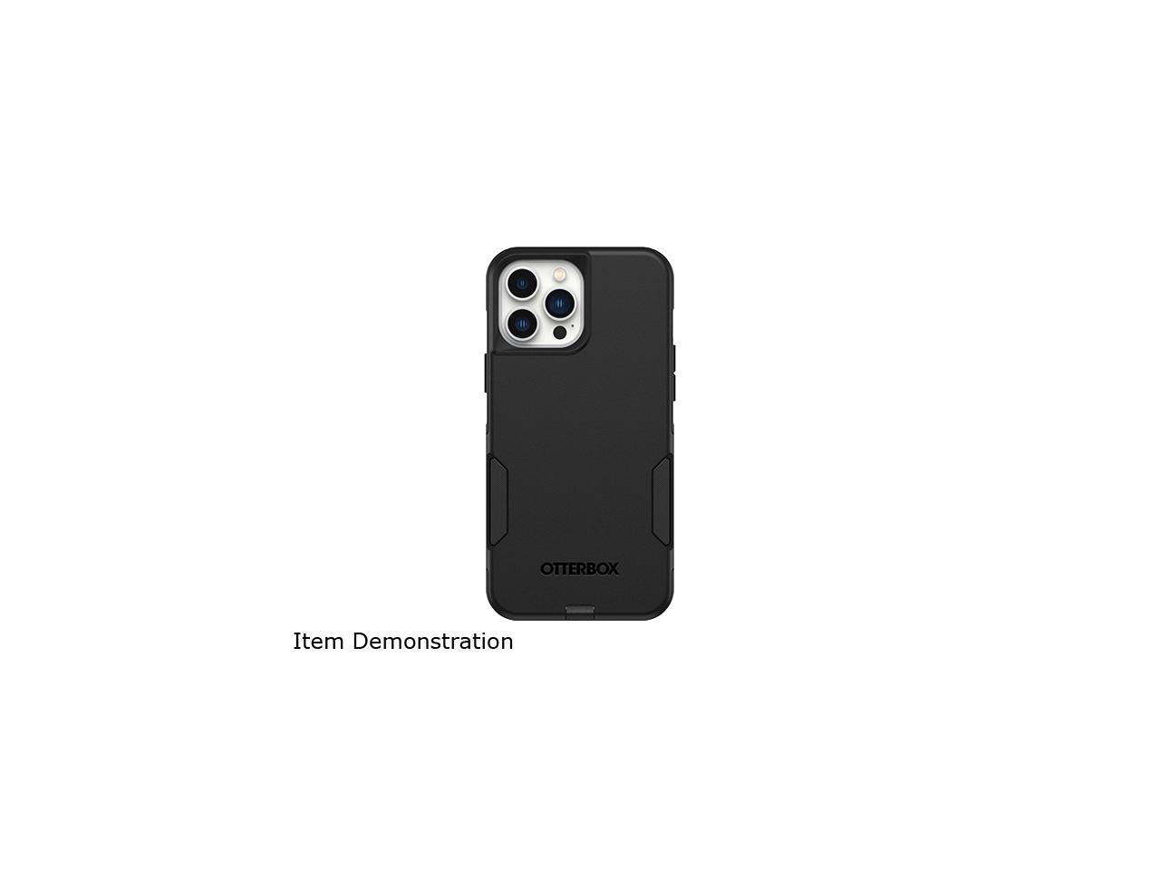 OtterBox Commuter Series Antimicrobial Case Black Case for iPhone 13 Pro Max 77-83450 1