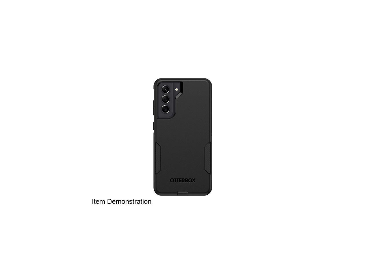 OtterBox Commuter Series Antimicrobial Black Galaxy S21 FE 5G Case 77-84122 2