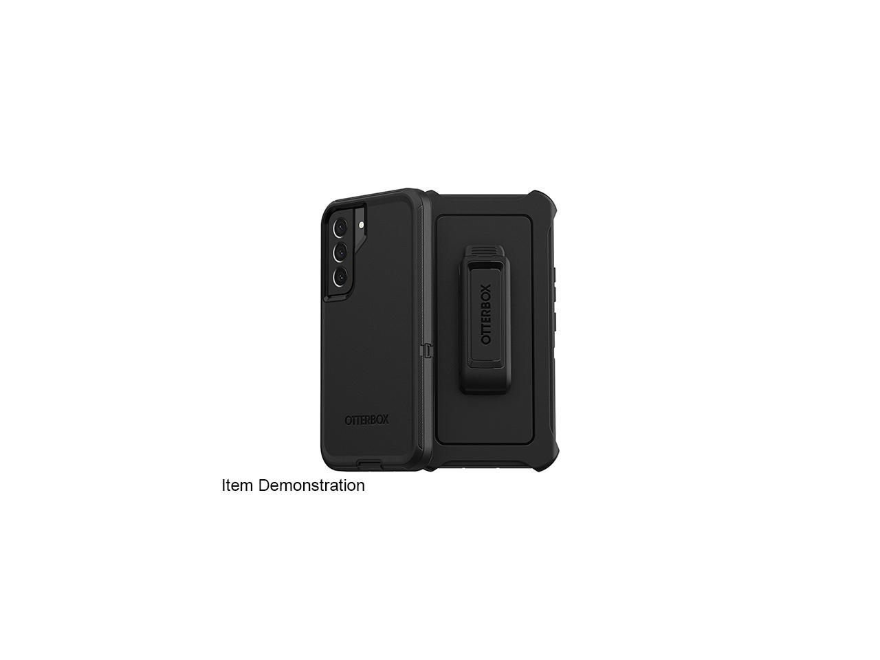 OtterBox Defender Series Black Galaxy S22 Case 77-86358 1