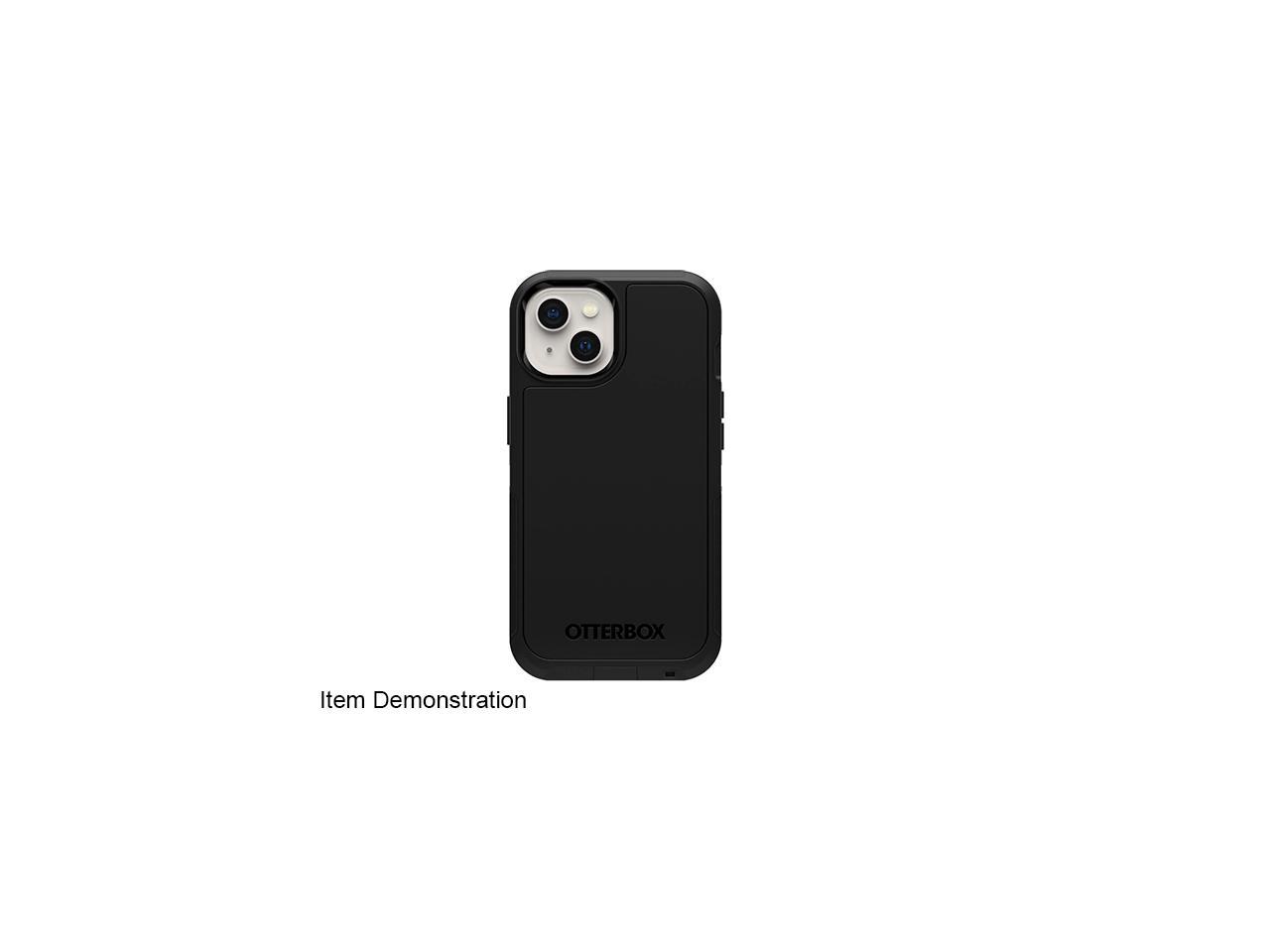 OtterBox Defender Series Pro XT Black iPhone 13 Case with MagSafe 77-85620 1