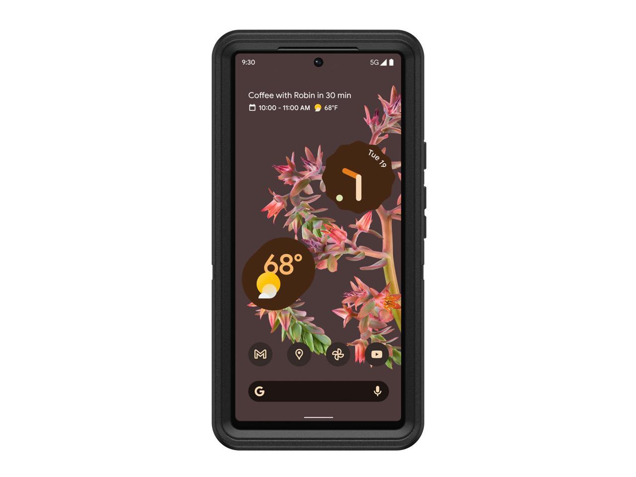 OtterBox 77-84007 Defender Series Black Pixel 6 Case 2