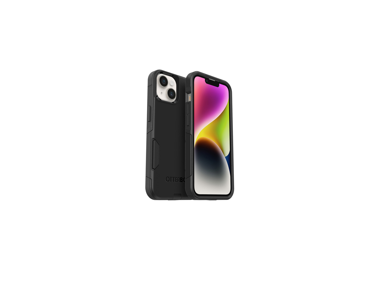 OtterBox Commuter Series iPhone 14 Case - Black  77-89639 1