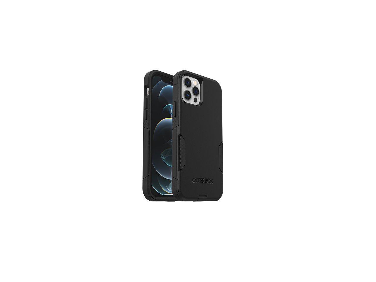 OtterBox Commuter Series iPhone 12/iPhone 12 Pro Case - Black  77-66184 3