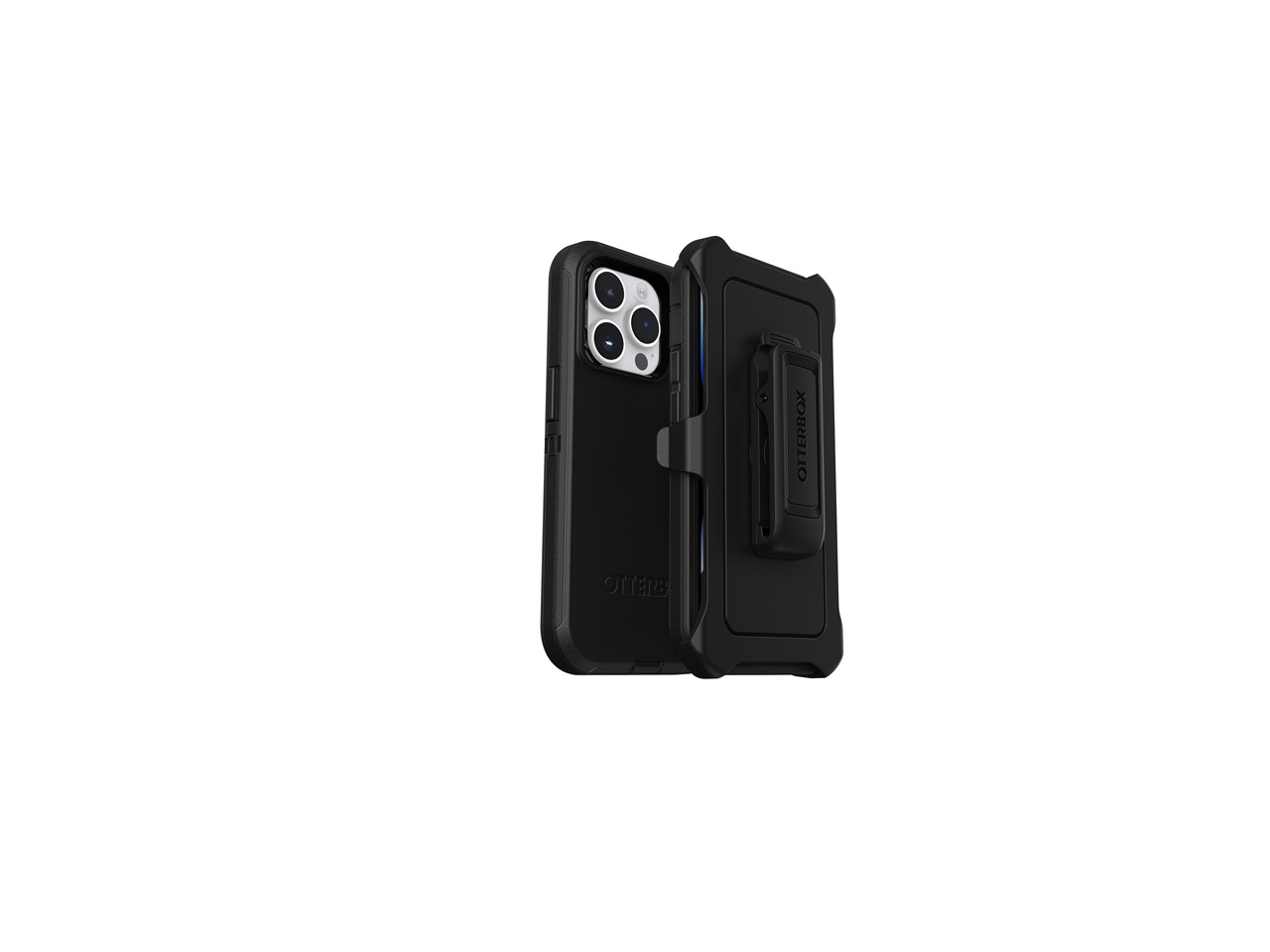 OtterBox Defender Series iPhone 14 Pro Case - Black  77-88382 1